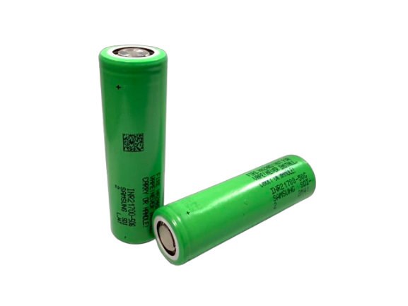 Samsung 21700 · 5,000mAh